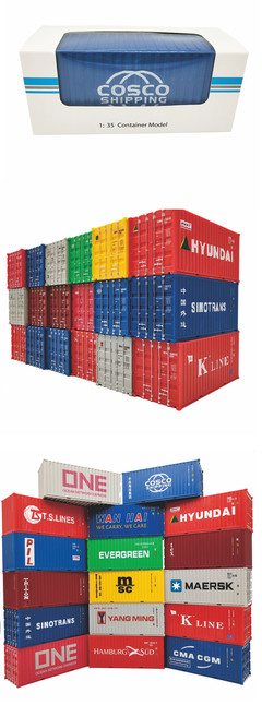 中海中遠(yuǎn)集團COSCO SHIPPING 1:35集裝箱模型 海藝坊貨柜模型批發(fā) 貨柜模型定制
