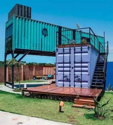 回鄉(xiāng)筑夢 集裝箱豪宅，美得一塌糊涂