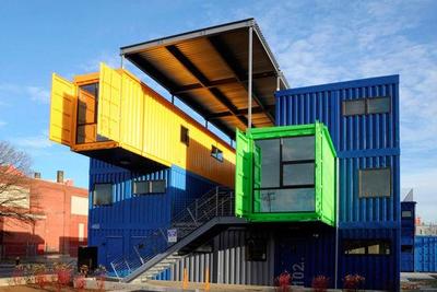 百變集裝箱 BOXINN，工業(yè)設(shè)計(jì)的“整形師”